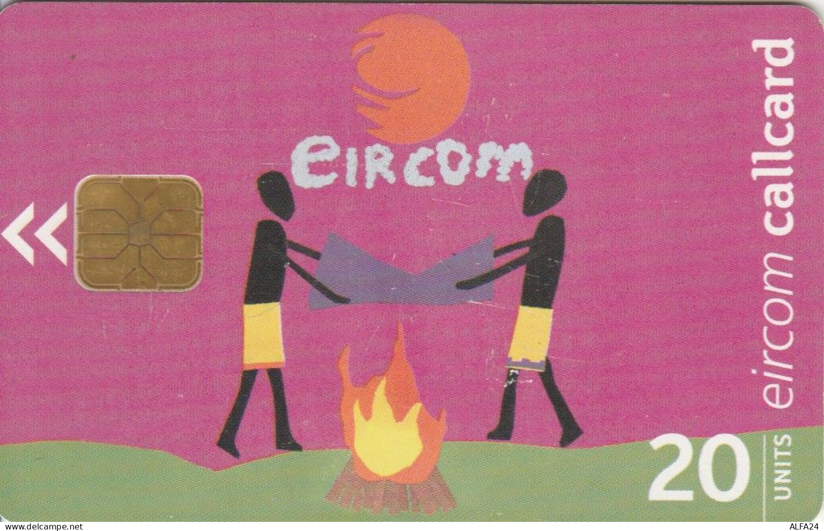 PHONE CARD EIRE  (E91.27.3 - Ireland