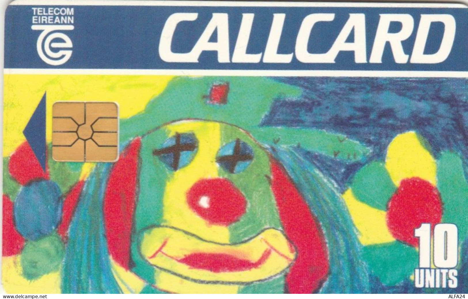 PHONE CARD EIRE  (E91.26.4 - Ireland