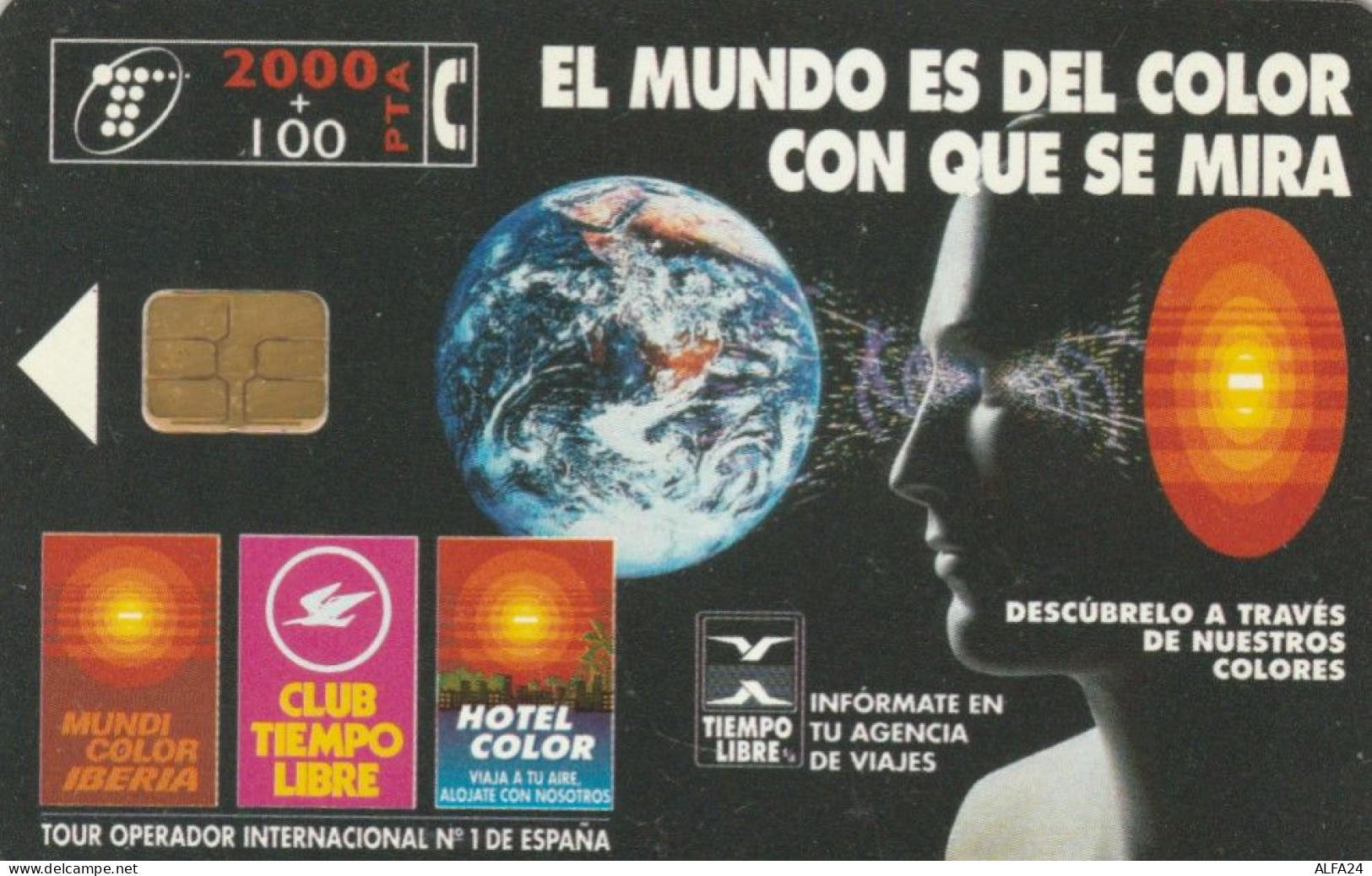 PHONE CARD SPAGNA  (E91.19.4 - Conmemorativas Y Publicitarias