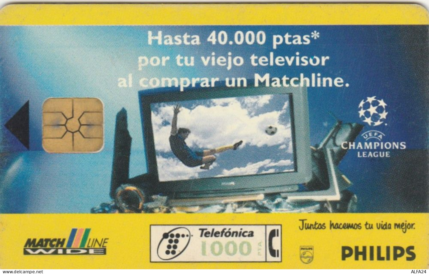 PHONE CARD SPAGNA  (E91.18.8 - Commémoratives Publicitaires