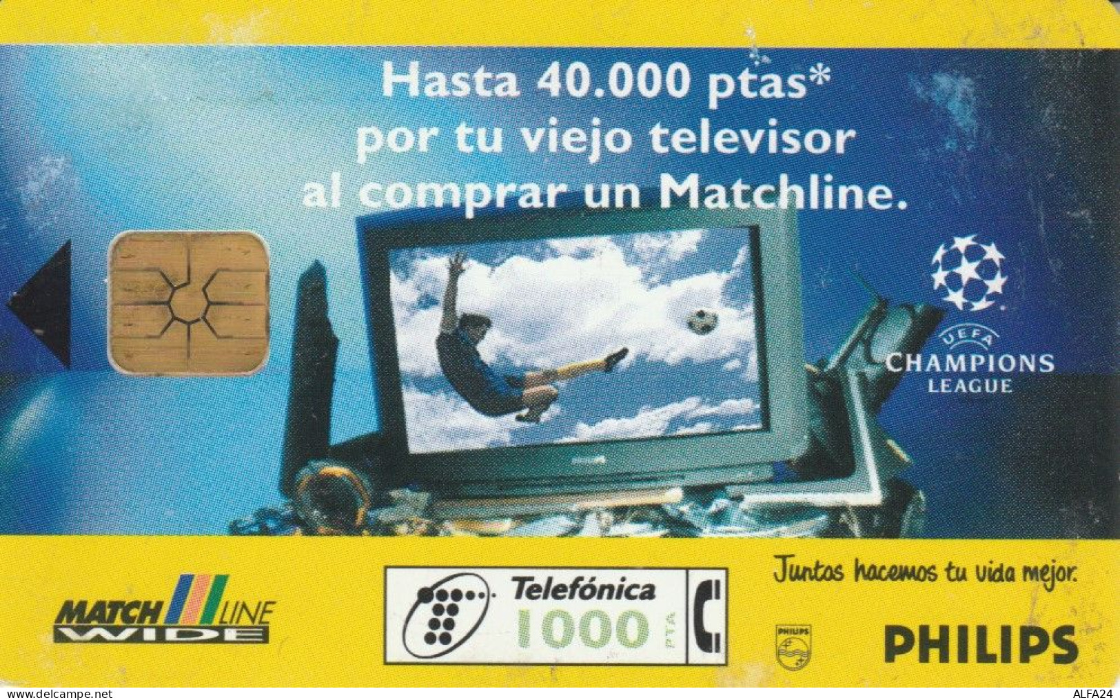 PHONE CARD SPAGNA  (E91.19.1 - Commemorative Advertisment