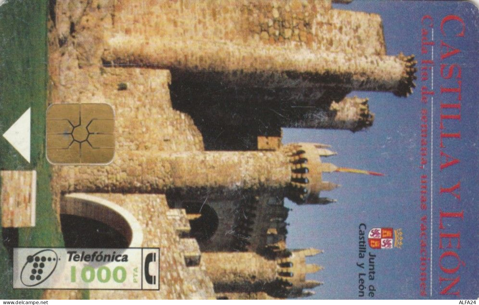 PHONE CARD SPAGNA  (E91.18.4 - Commemorative Advertisment