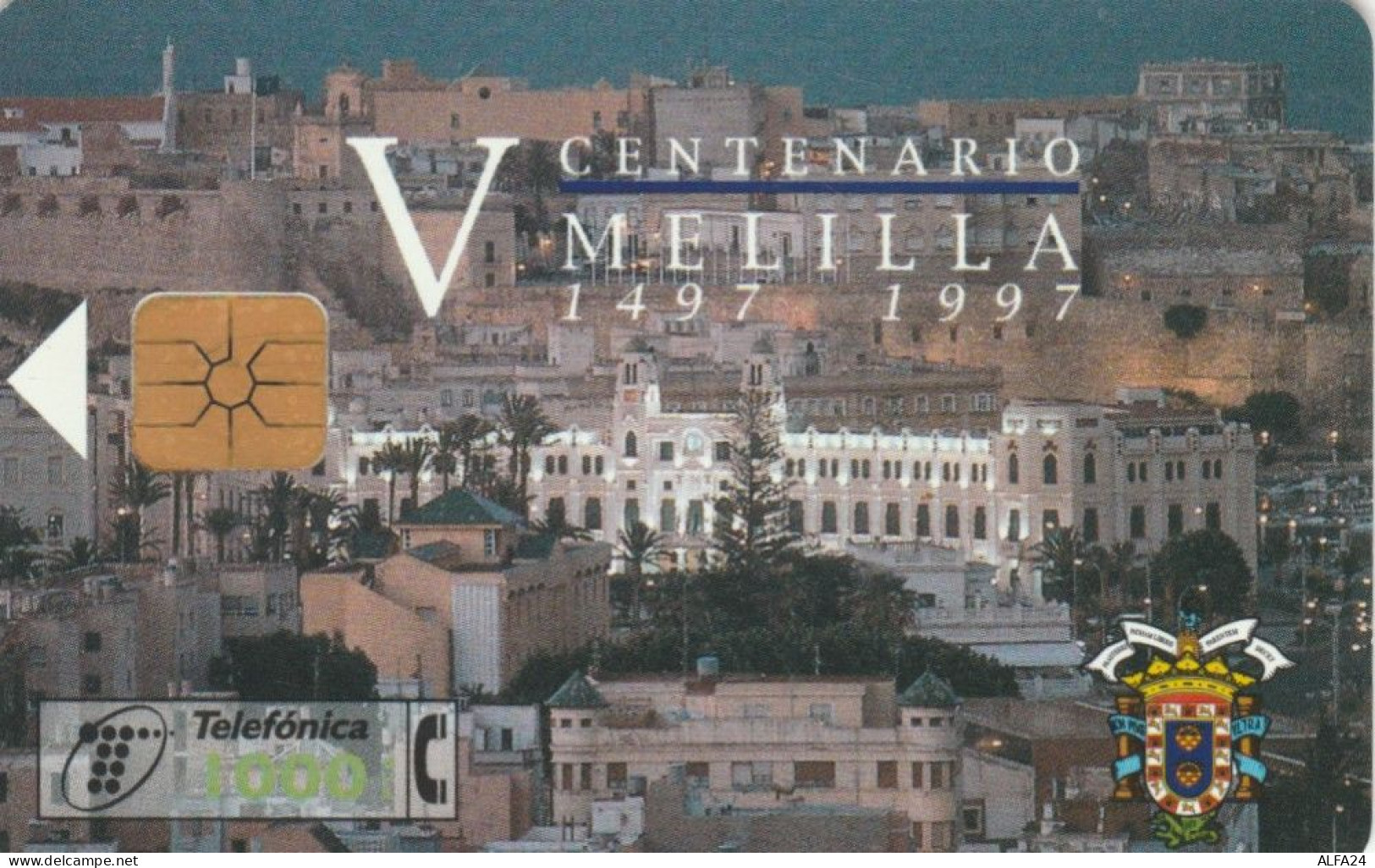 PHONE CARD SPAGNA  (E91.17.8 - Commemorative Advertisment