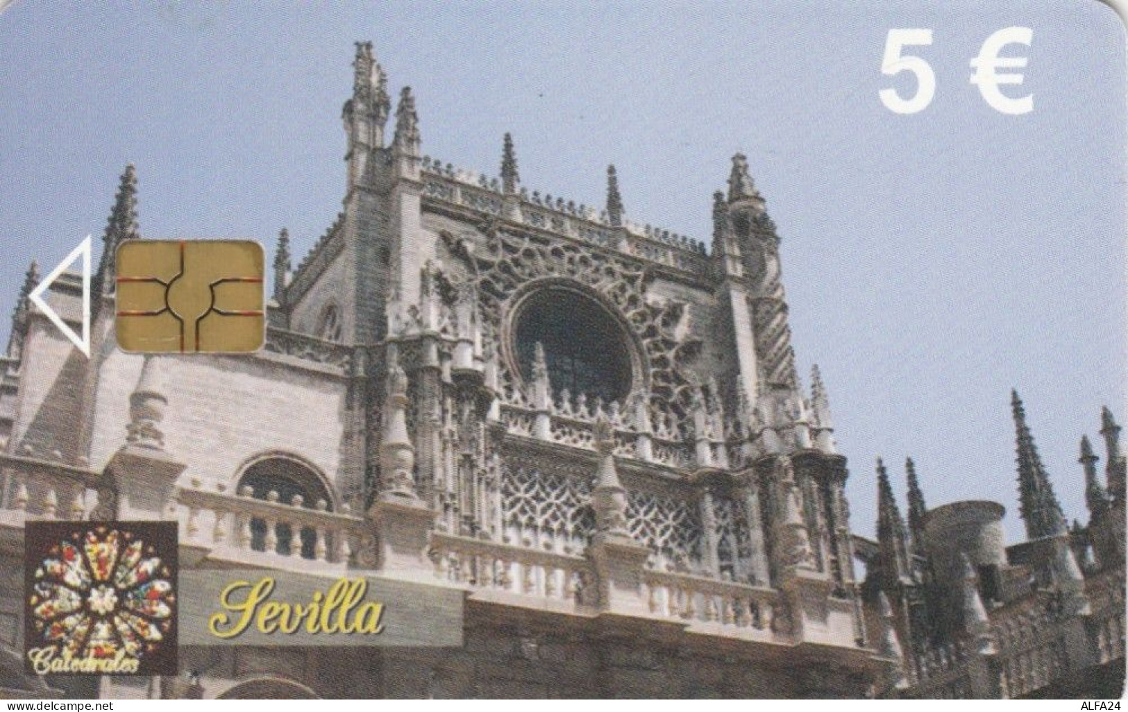 PHONE CARD SPAGNA  (E91.17.6 - Commemorative Advertisment