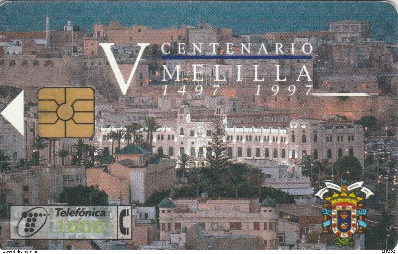 PHONE CARD SPAGNA  (E91.18.3 - Commemorative Advertisment