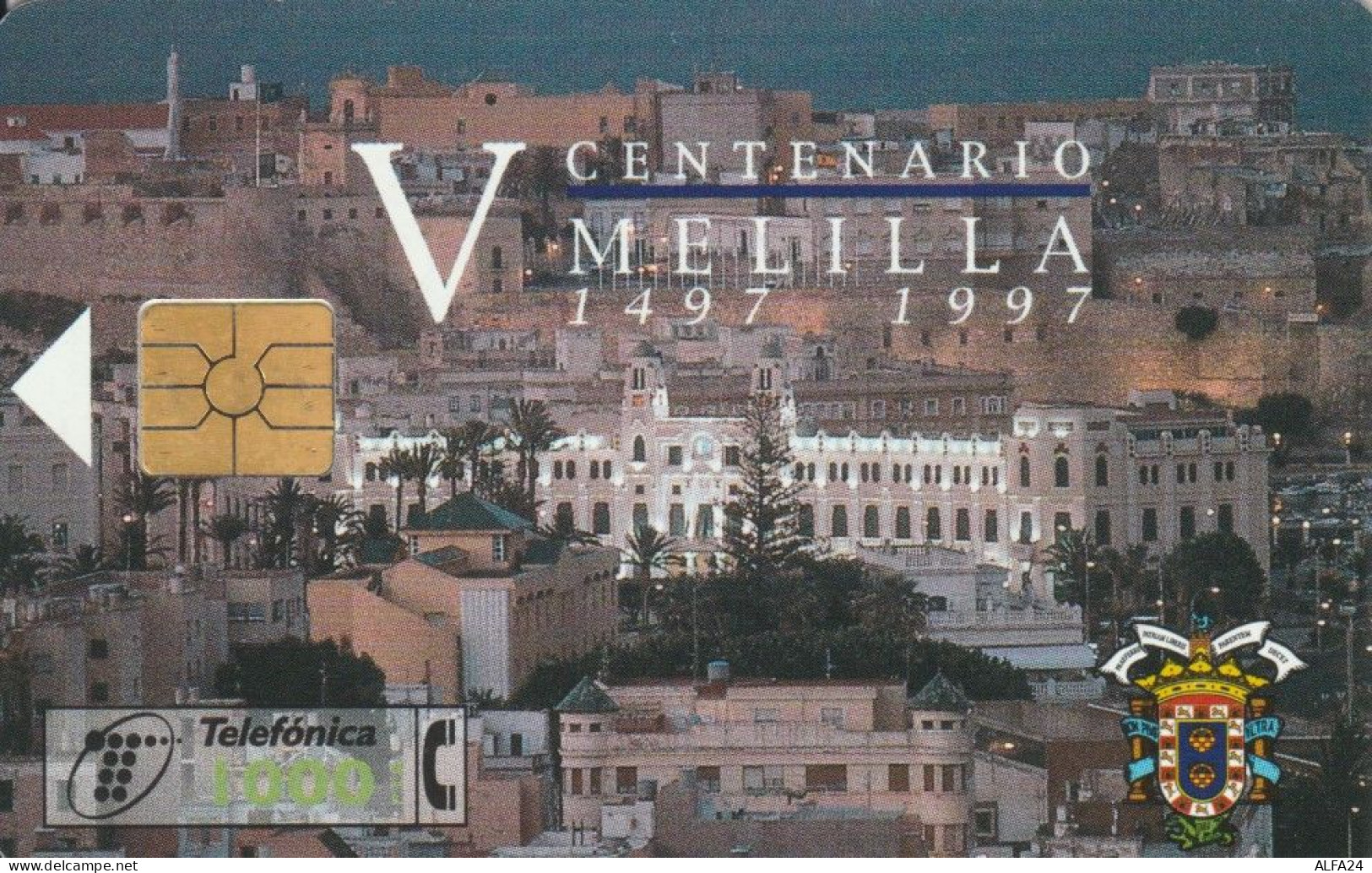 PHONE CARD SPAGNA  (E91.17.7 - Commemorative Advertisment