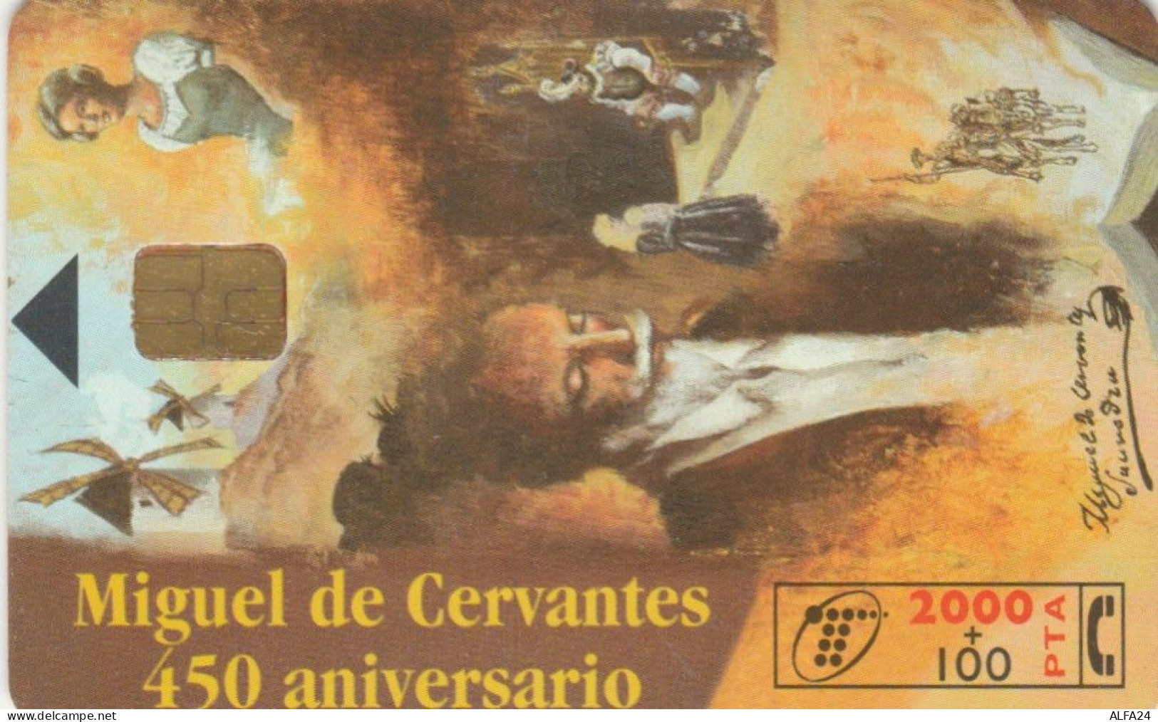 PHONE CARD SPAGNA  (E91.16.6 - Commemorative Advertisment