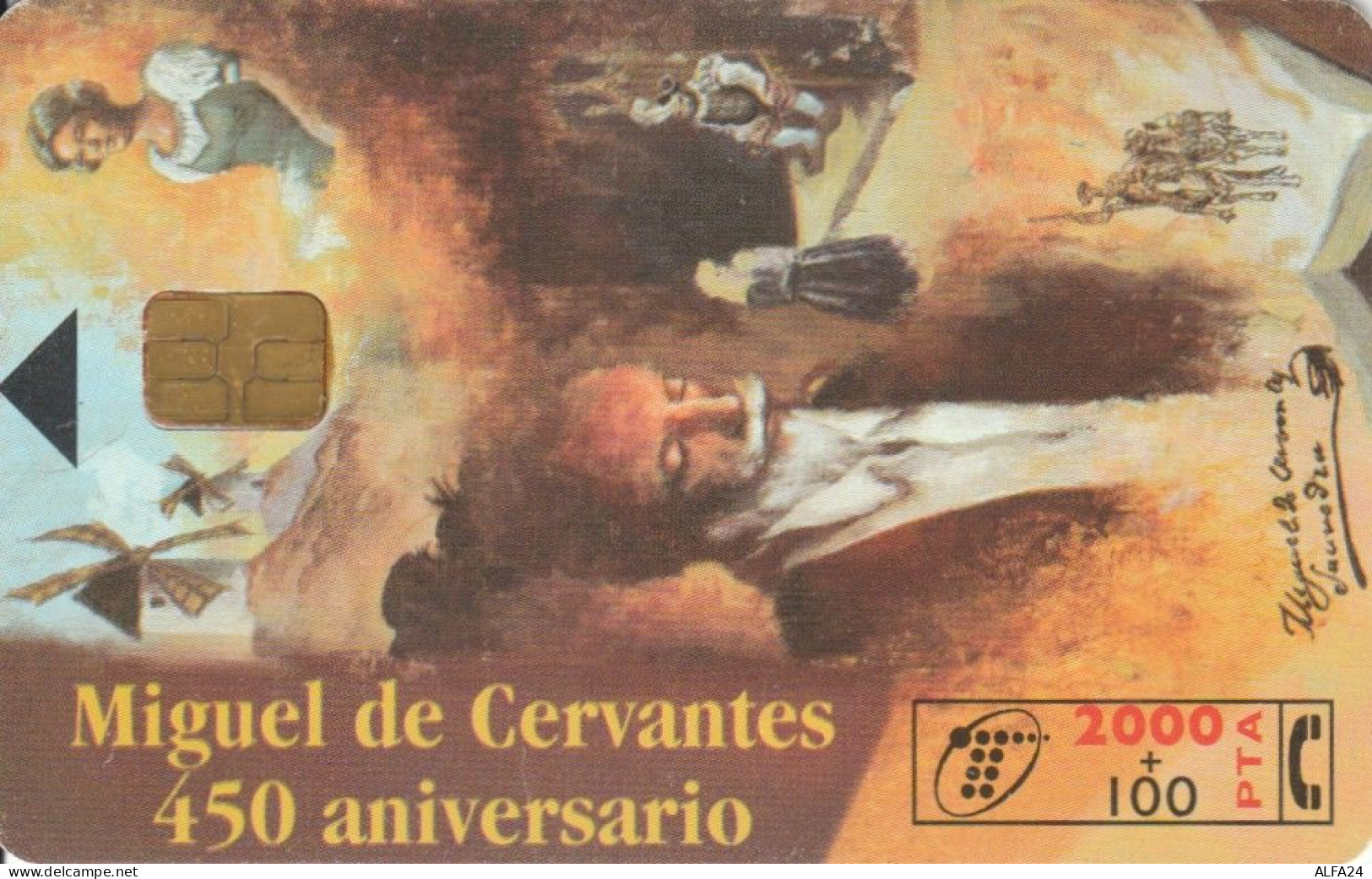 PHONE CARD SPAGNA  (E91.16.7 - Commemorative Advertisment