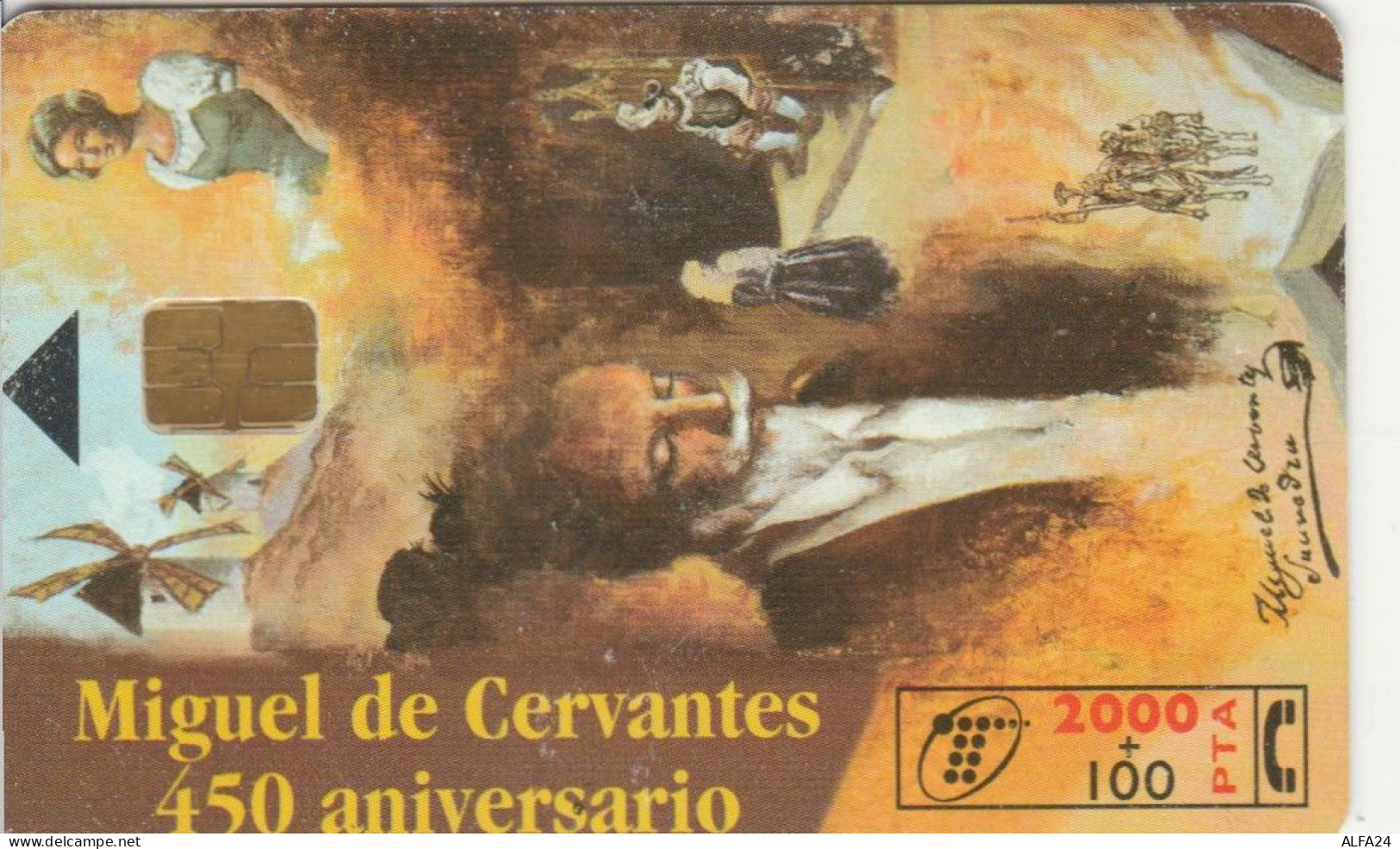 PHONE CARD SPAGNA  (E91.16.5 - Commemorative Advertisment