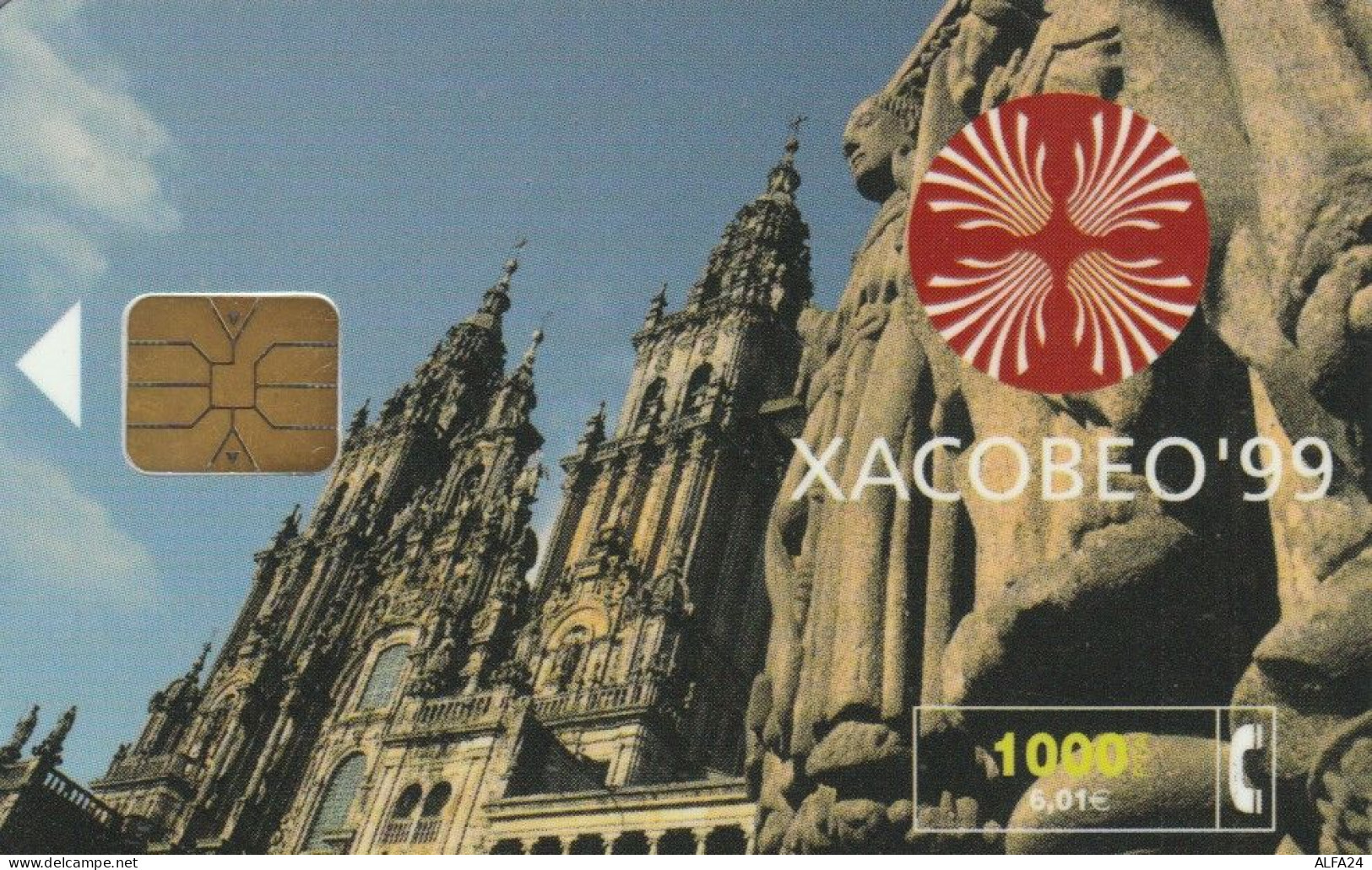 PHONE CARD SPAGNA  (E91.14.7 - Commemorative Advertisment