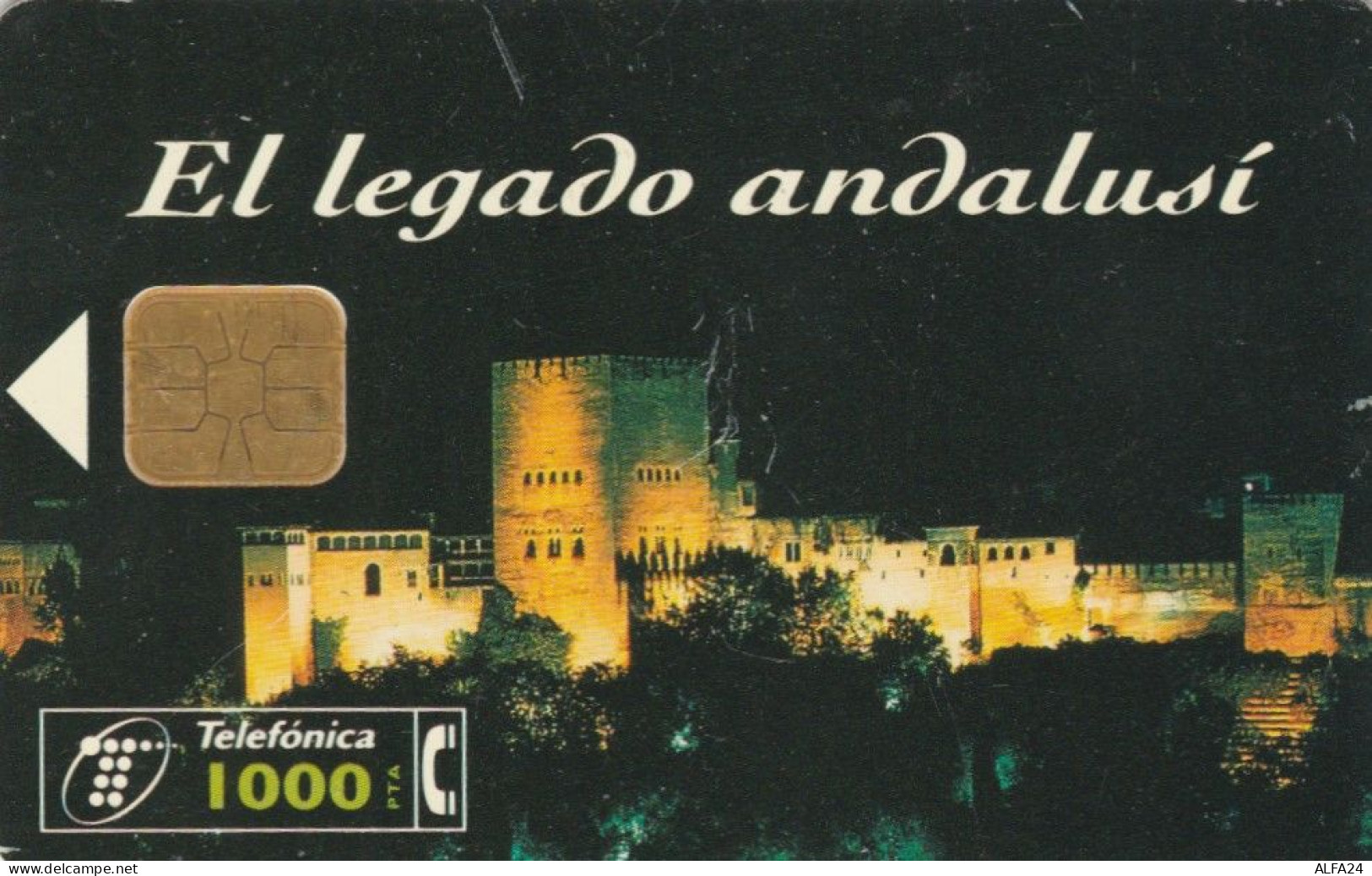 PHONE CARD SPAGNA  (E91.15.4 - Conmemorativas Y Publicitarias