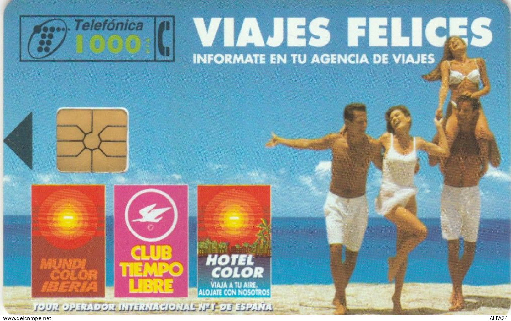 PHONE CARD SPAGNA  (E91.15.8 - Commemorative Advertisment