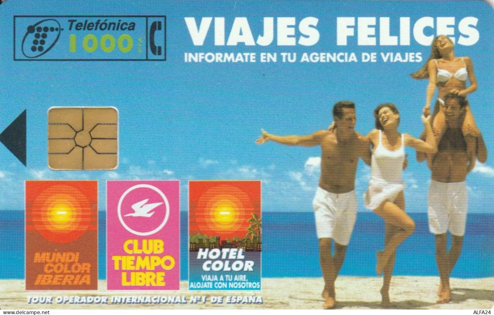 PHONE CARD SPAGNA  (E91.15.7 - Conmemorativas Y Publicitarias