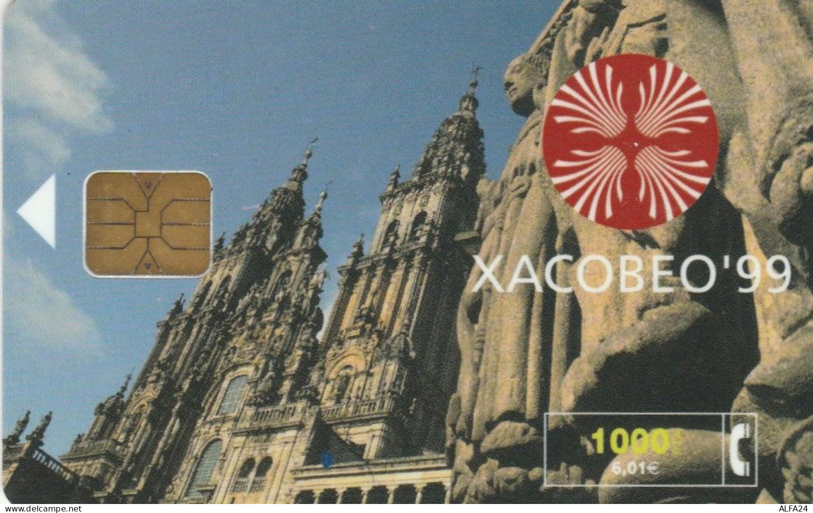 PHONE CARD SPAGNA  (E91.14.6 - Commemorative Advertisment