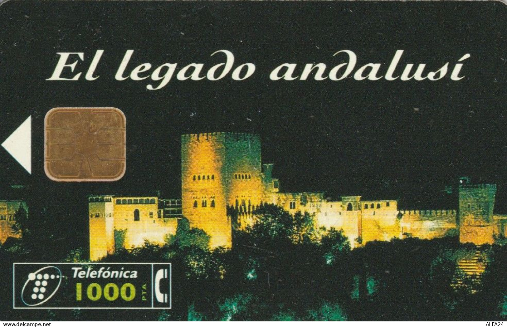 PHONE CARD SPAGNA  (E91.15.3 - Commemorative Advertisment