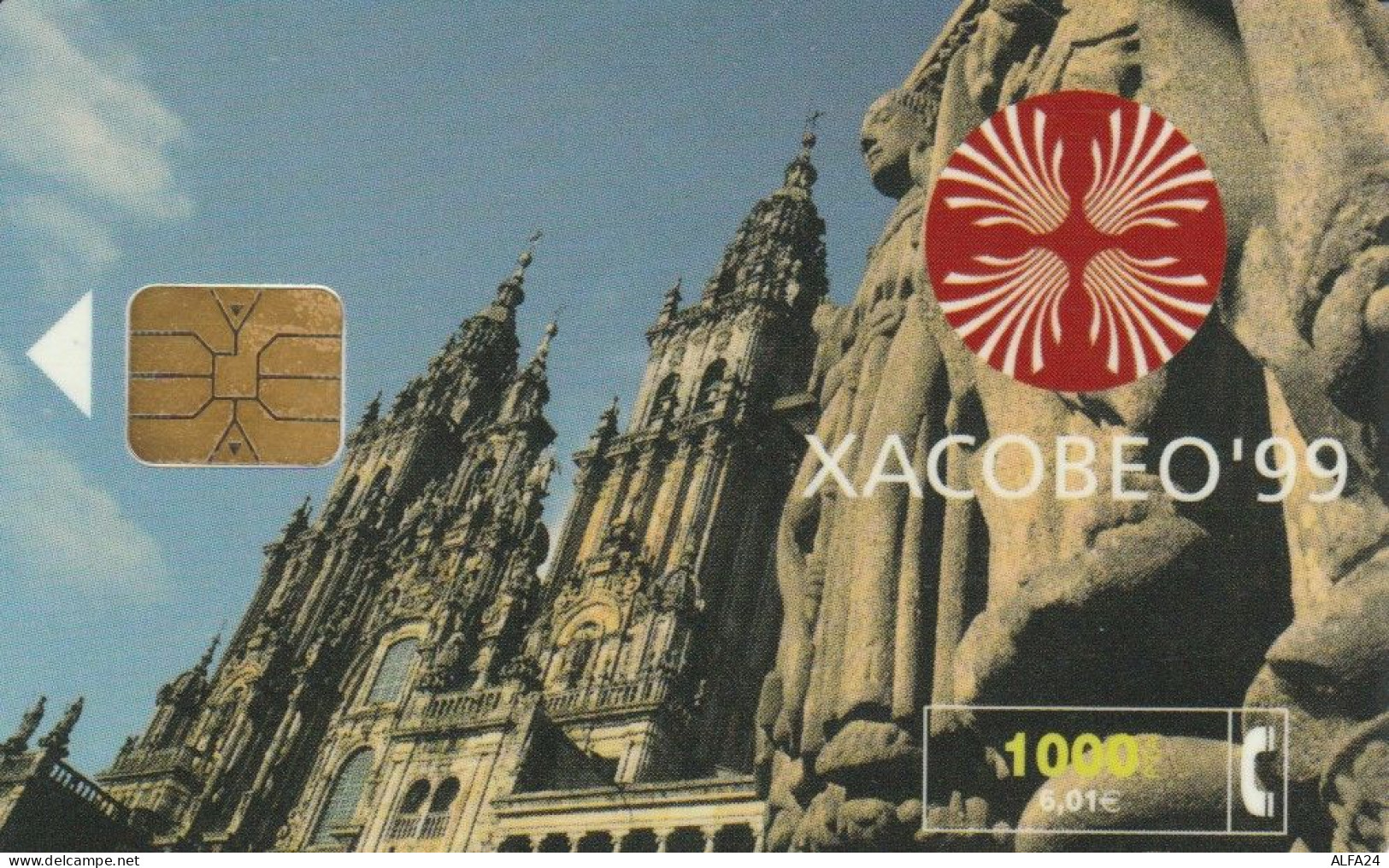 PHONE CARD SPAGNA  (E91.14.1 - Commemorative Advertisment