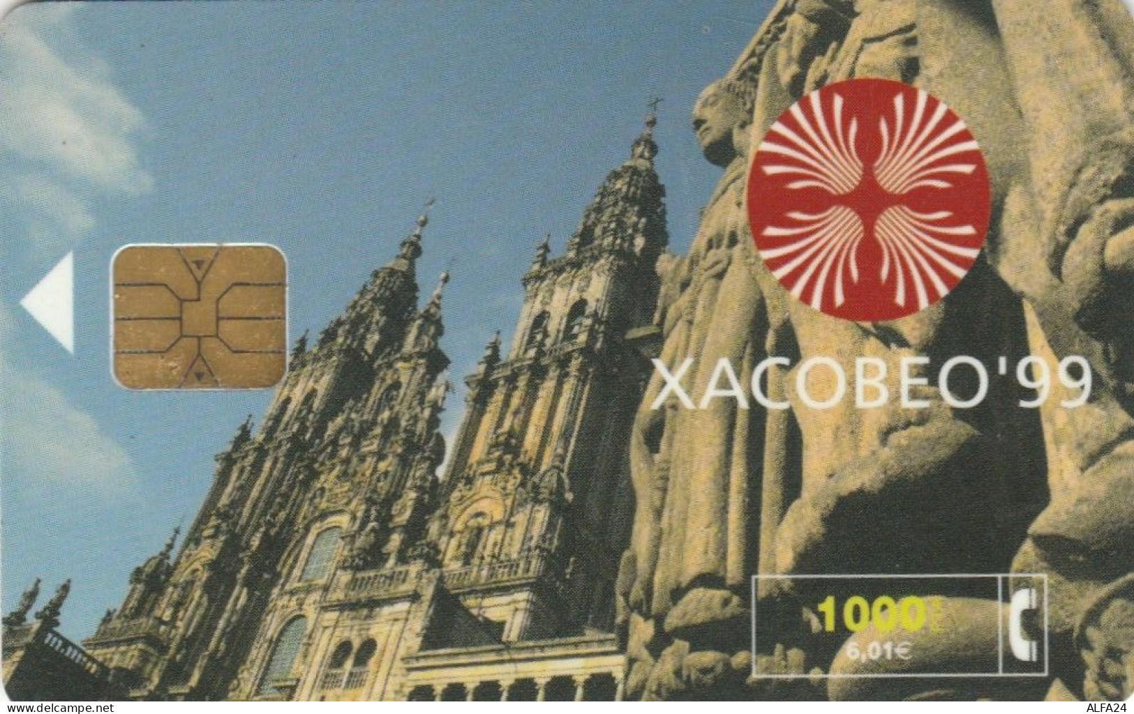 PHONE CARD SPAGNA  (E91.13.8 - Commemorative Advertisment