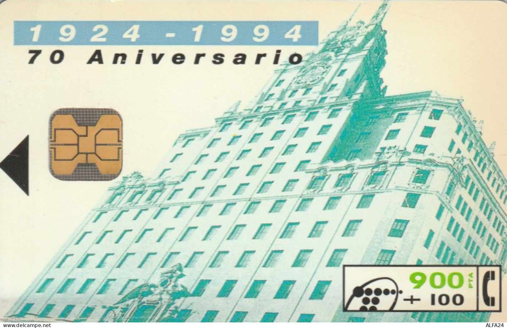 PHONE CARD SPAGNA  (E91.13.5 - Commemorative Advertisment