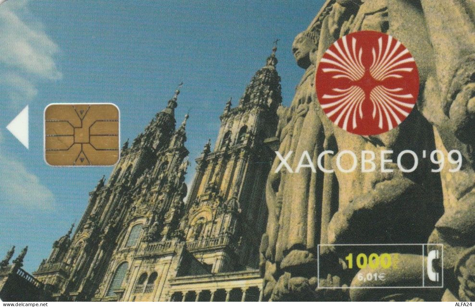 PHONE CARD SPAGNA  (E91.13.6 - Commemorative Advertisment