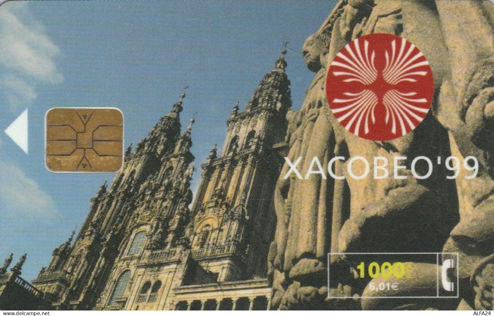 PHONE CARD SPAGNA  (E91.13.7 - Commémoratives Publicitaires