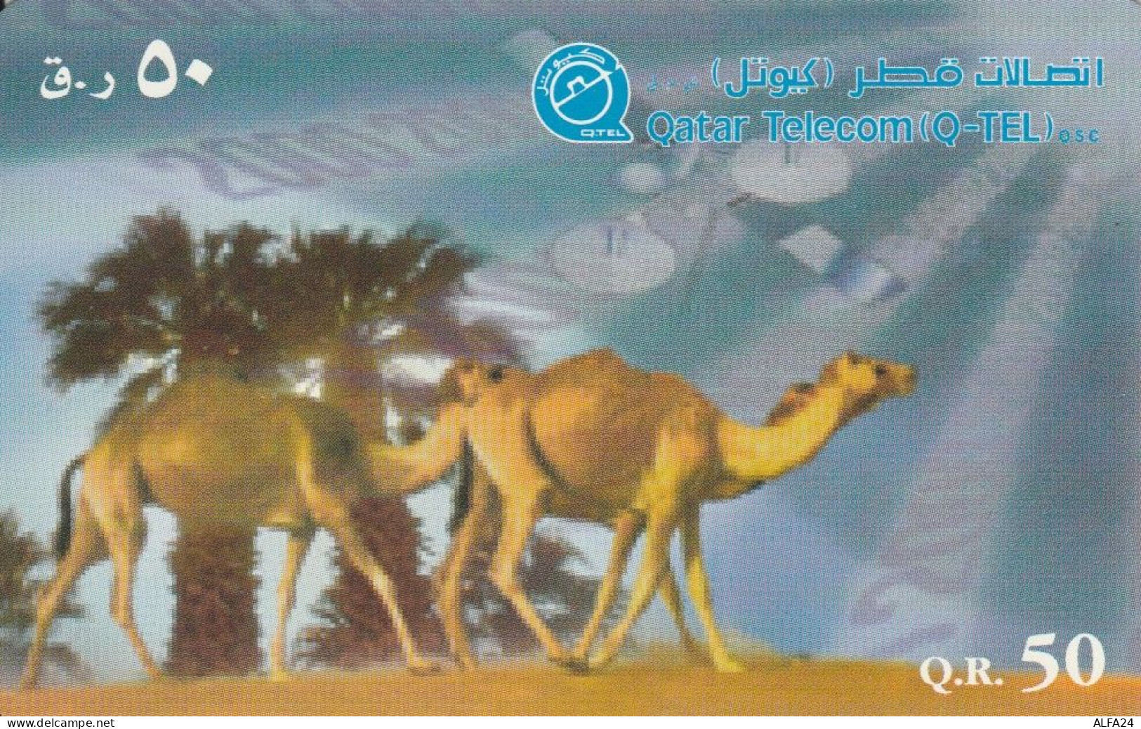 PHONE CARD QATAR  (E91.8.7 - Qatar