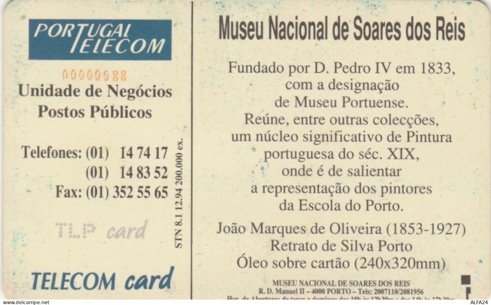 PHONE CARD PORTOGALLO  (E91.4.6 - Portugal