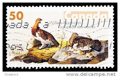 Canada (Scott No.2098 - Oiseaux / J.J. Audubon / Birds) (o) - Gebruikt
