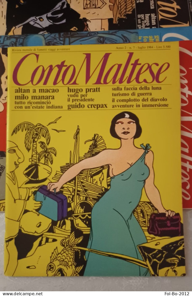 Corto Maltese/anno 2 N 7/1984 - Corto Maltese