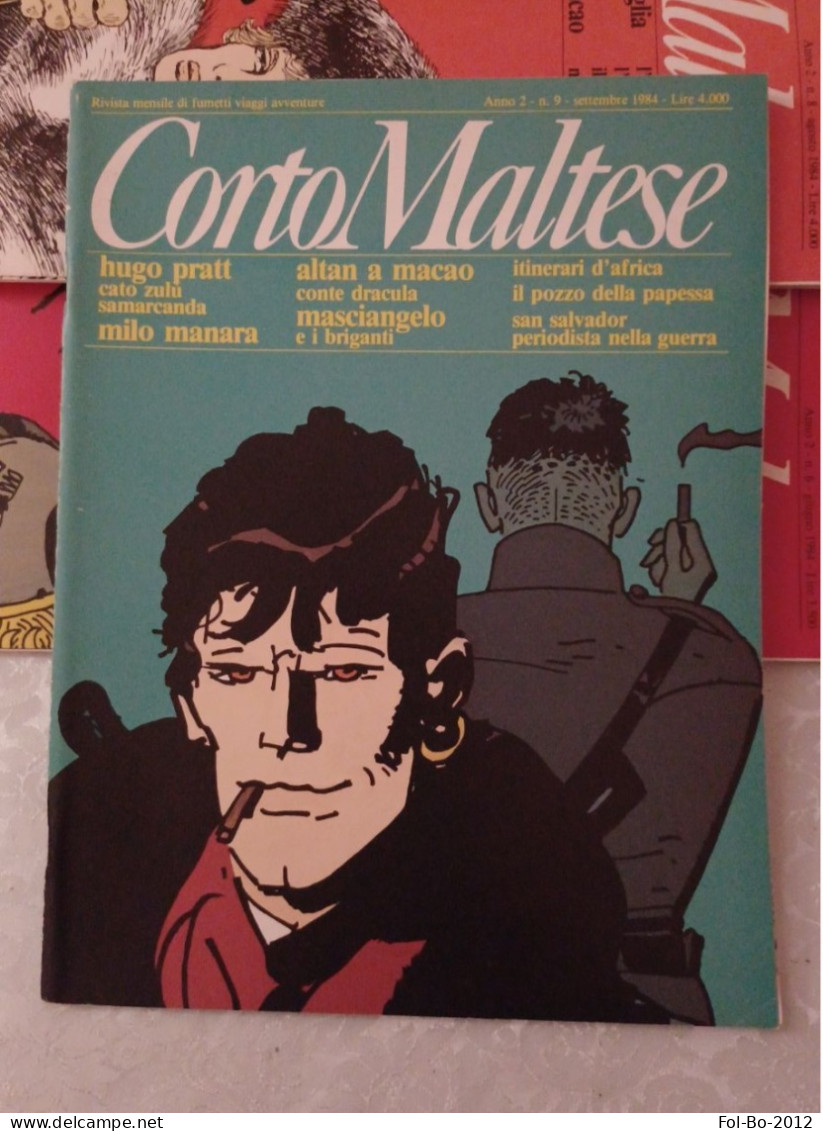 Corto Maltese/anno 2 N 9/1984 - Corto Maltese