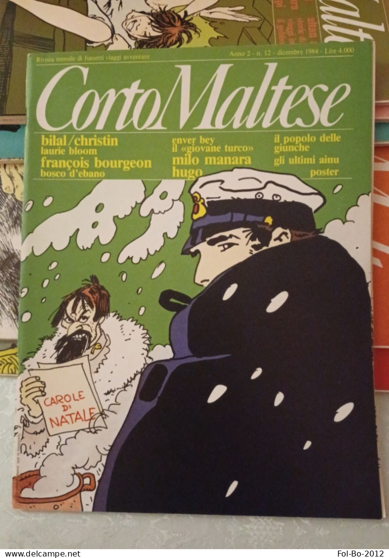 Corto Maltese/anno 2 N 12/1984 - Corto Maltese