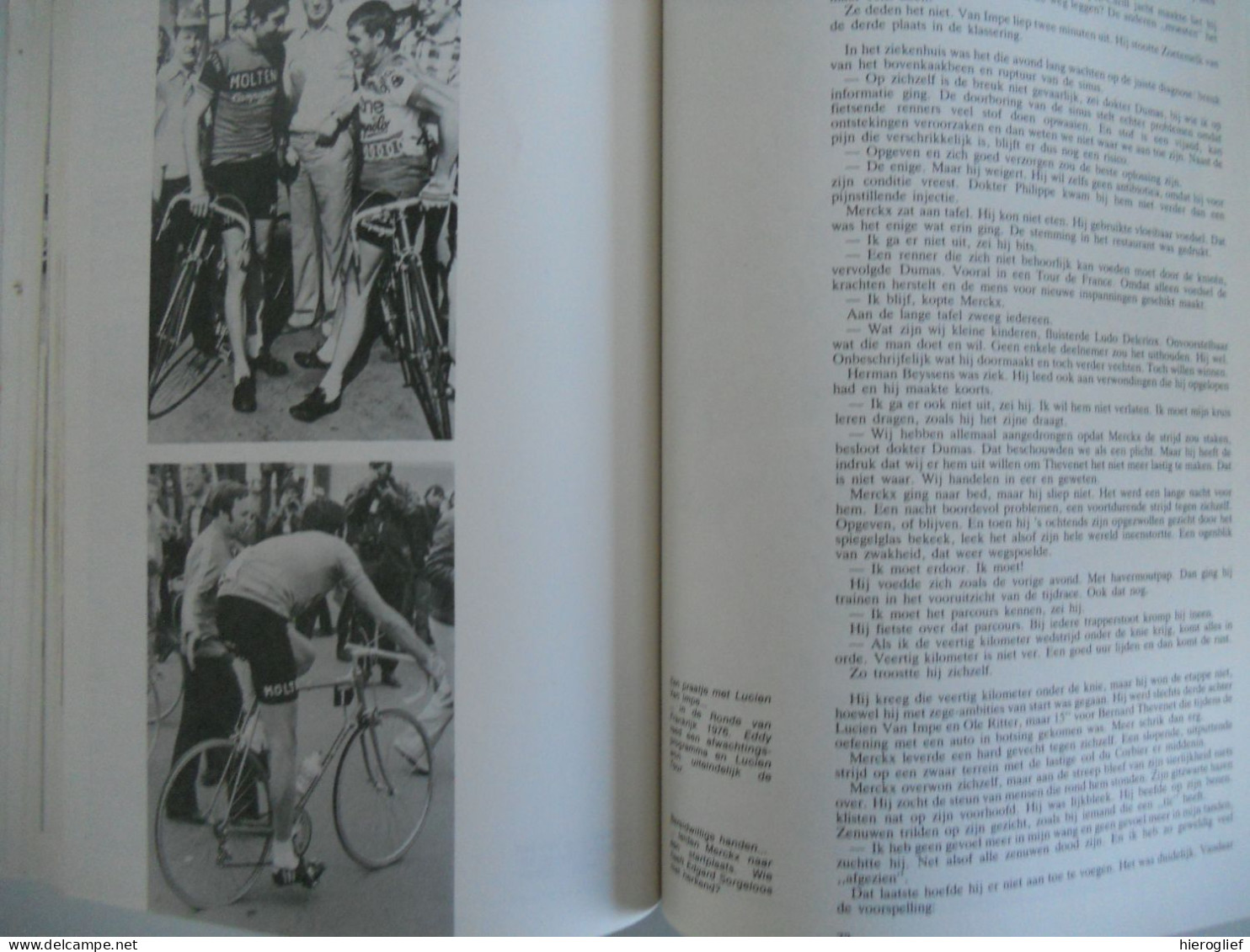 Eddy MERCKX Story ° Meensel-Kiezegem Baron Wielrenner Coureur Renner Kampioen Wielersport Ronde Van Frankrijk - Cyclisme