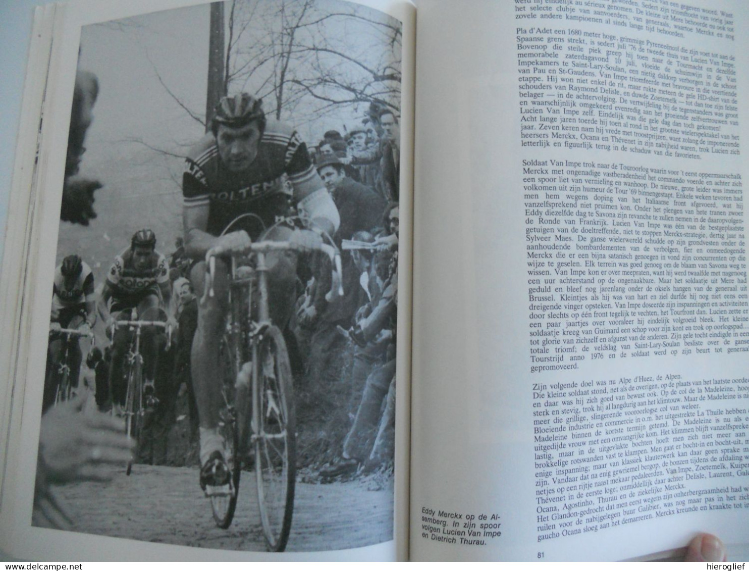 Eddy MERCKX Story ° Meensel-Kiezegem baron wielrenner coureur renner kampioen wielersport ronde van Frankrijk