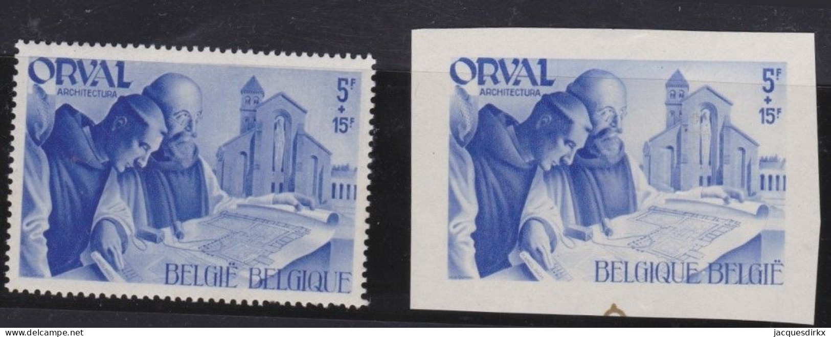 Belgie  .   OBP    .    567 A/B   .    **    .   Postfris    .   /   .    Neuf Avec Gomme Et SANS Charnière - Unused Stamps