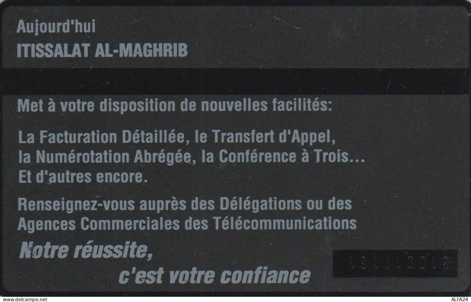 PHONE CARD MAROCCO  (E93.29.7 - Maroc