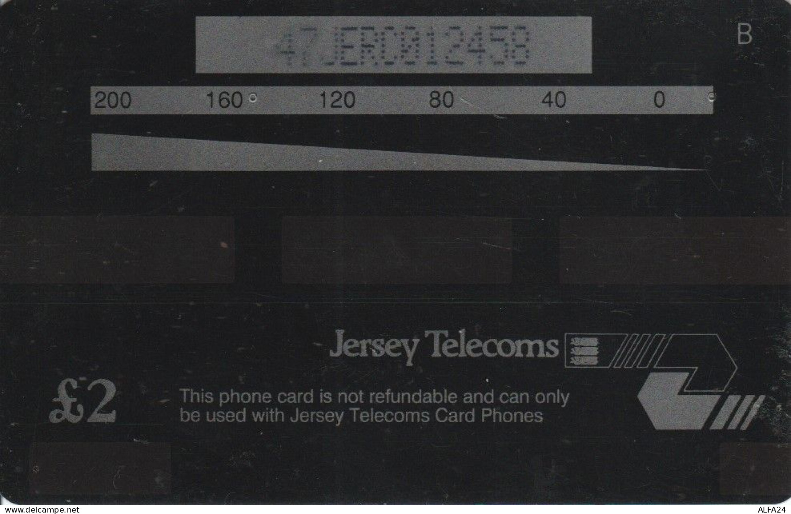 PHONE CARD JERSEY  (E93.11.7 - [ 7] Jersey Und Guernsey
