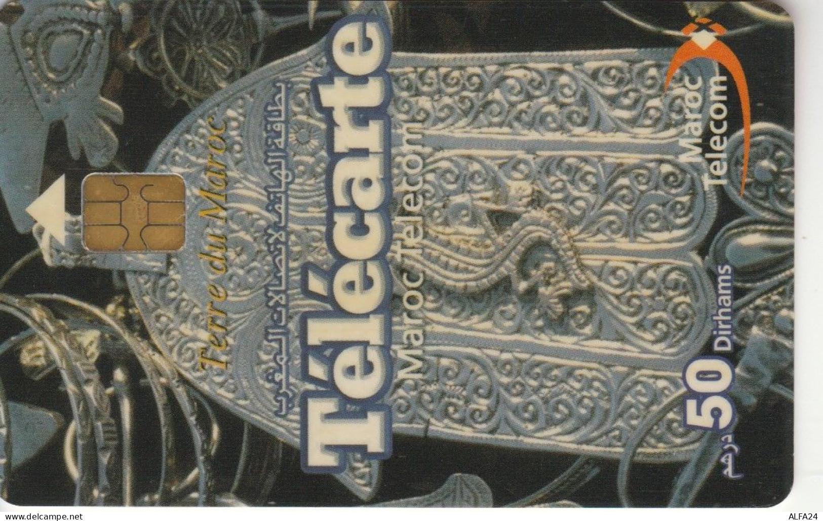PHONE CARD MAROCCO  (E93.28.1 - Marokko