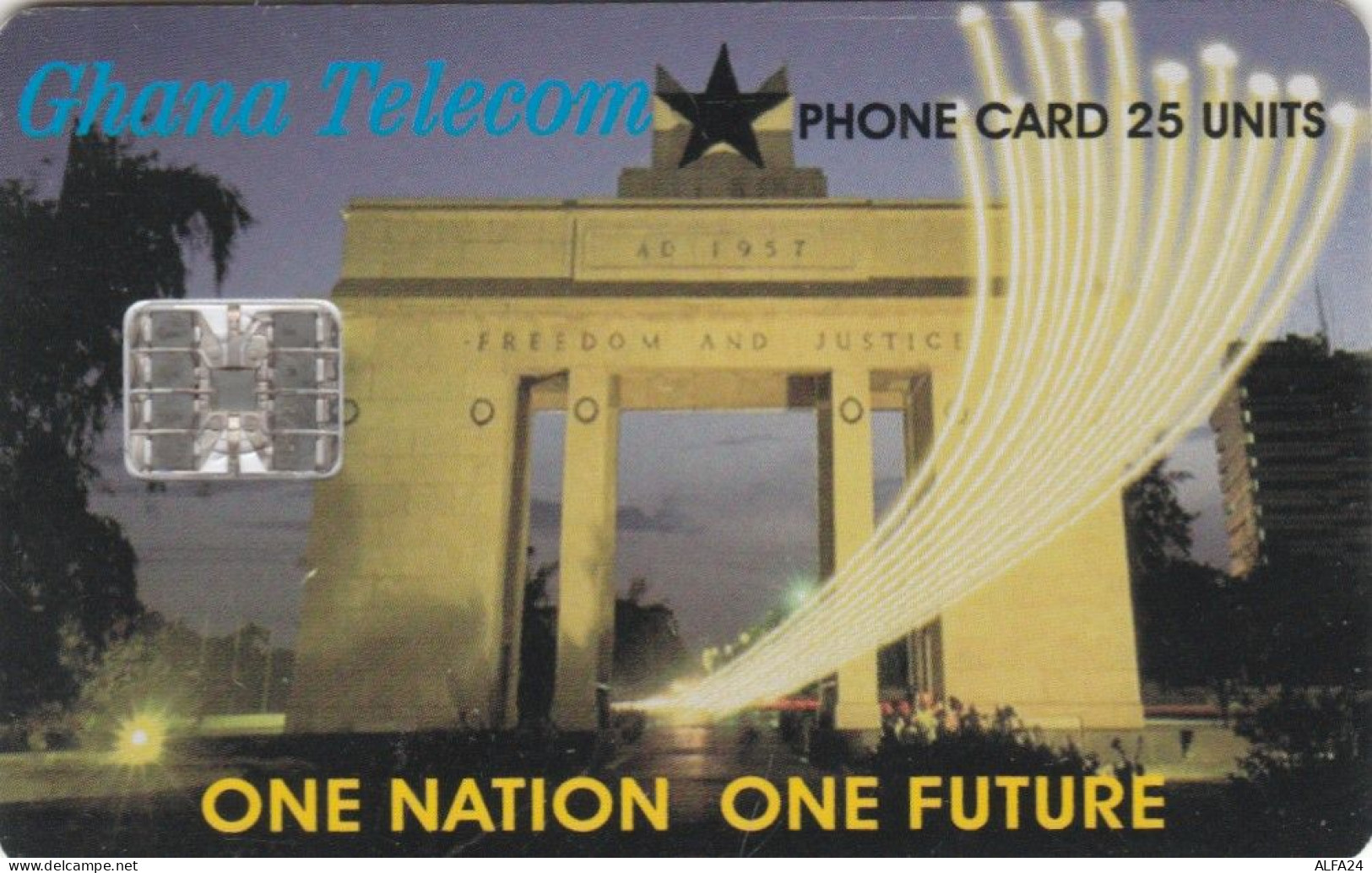 PHONE CARD GHANA  (E93.26.2 - Ghana