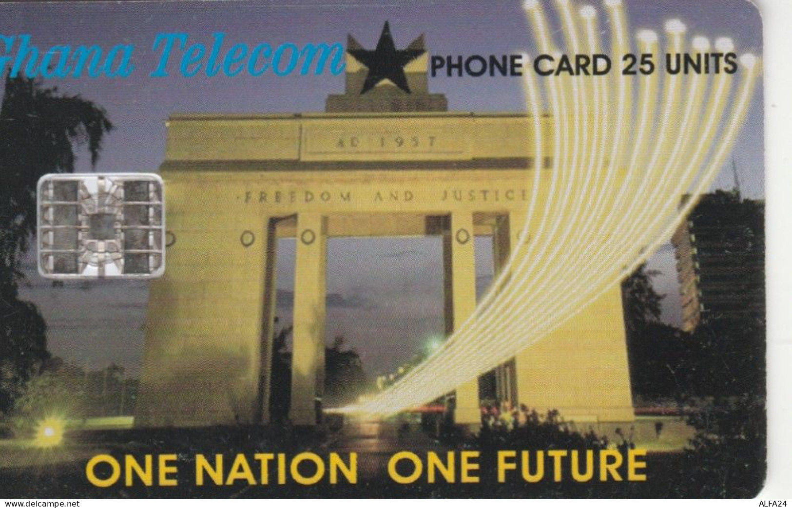 PHONE CARD GHANA  (E93.26.1 - Ghana