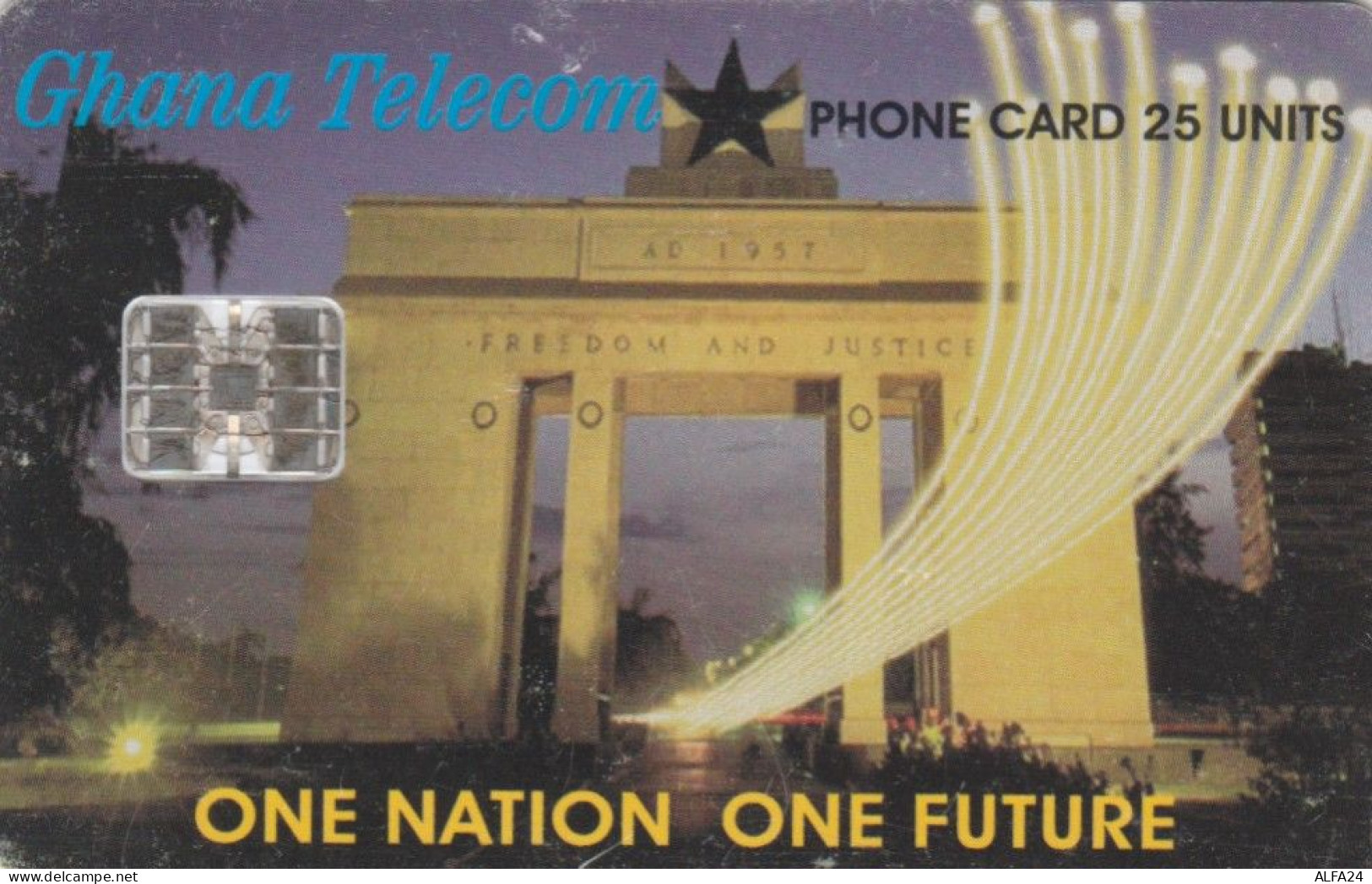 PHONE CARD GHANA  (E93.26.6 - Ghana