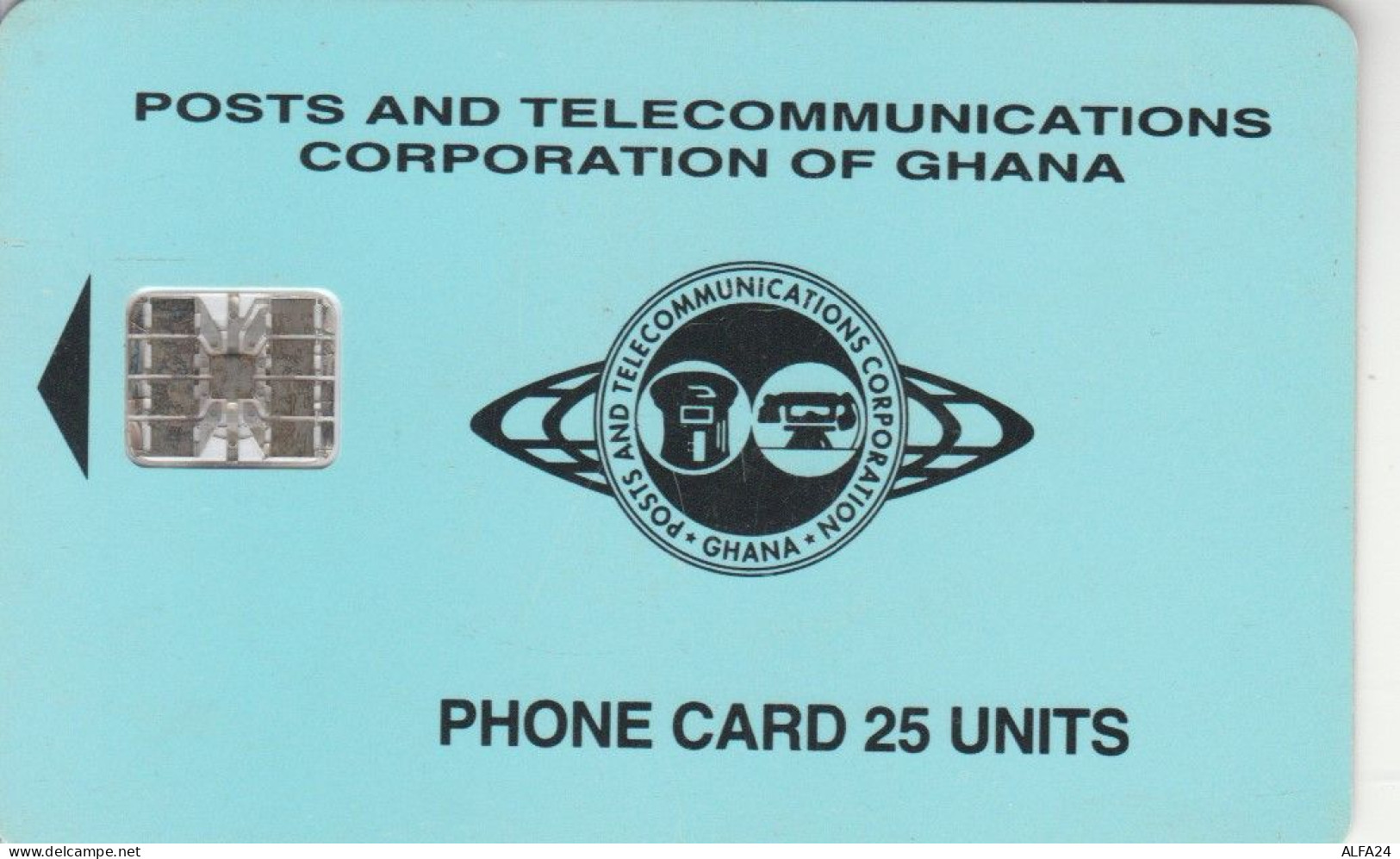 PHONE CARD GHANA  (E93.25.1 - Ghana