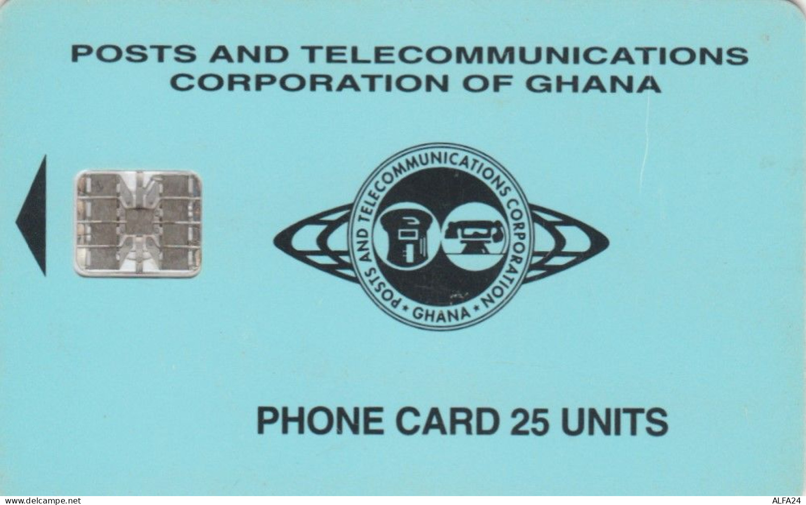 PHONE CARD GHANA  (E93.25.8 - Ghana