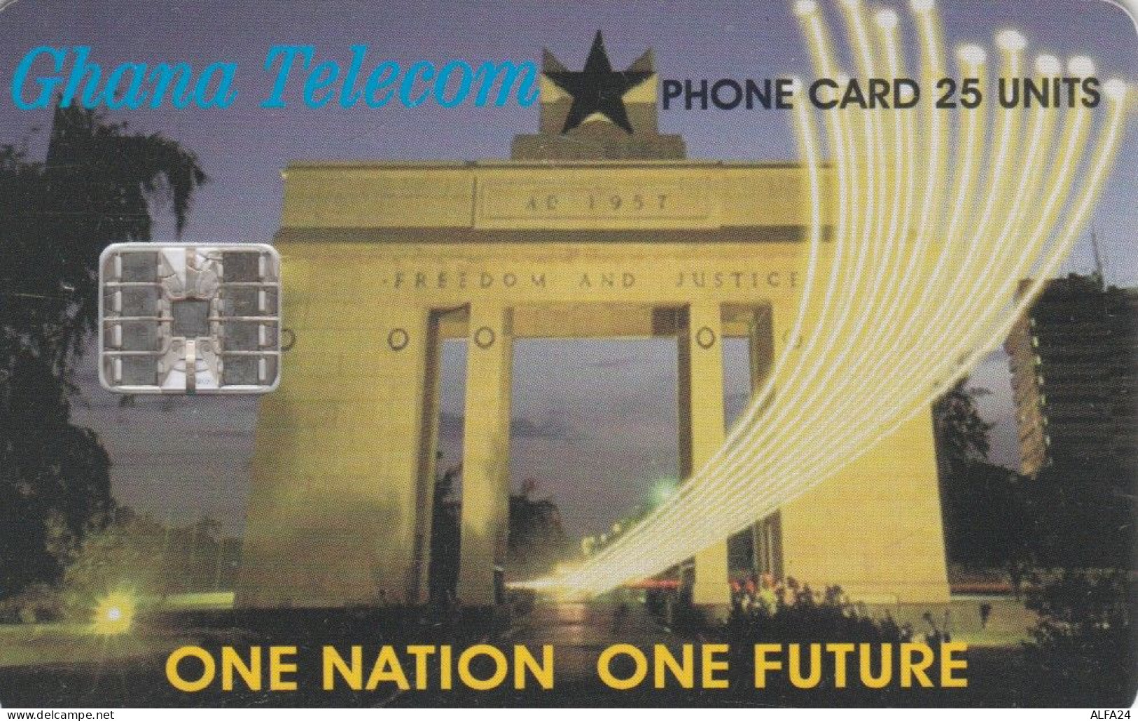 PHONE CARD GHANA  (E93.26.3 - Ghana