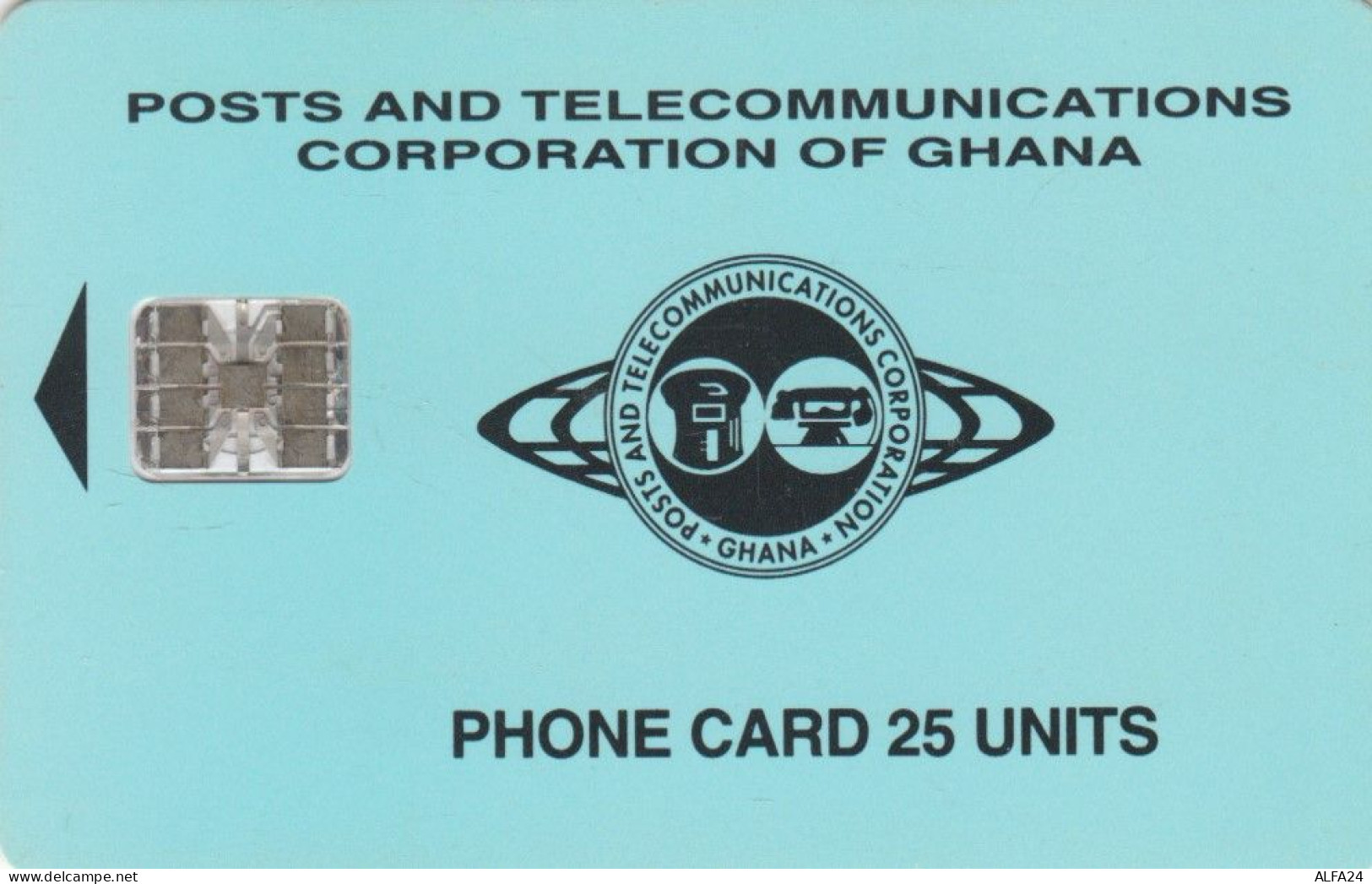 PHONE CARD GHANA  (E93.25.6 - Ghana