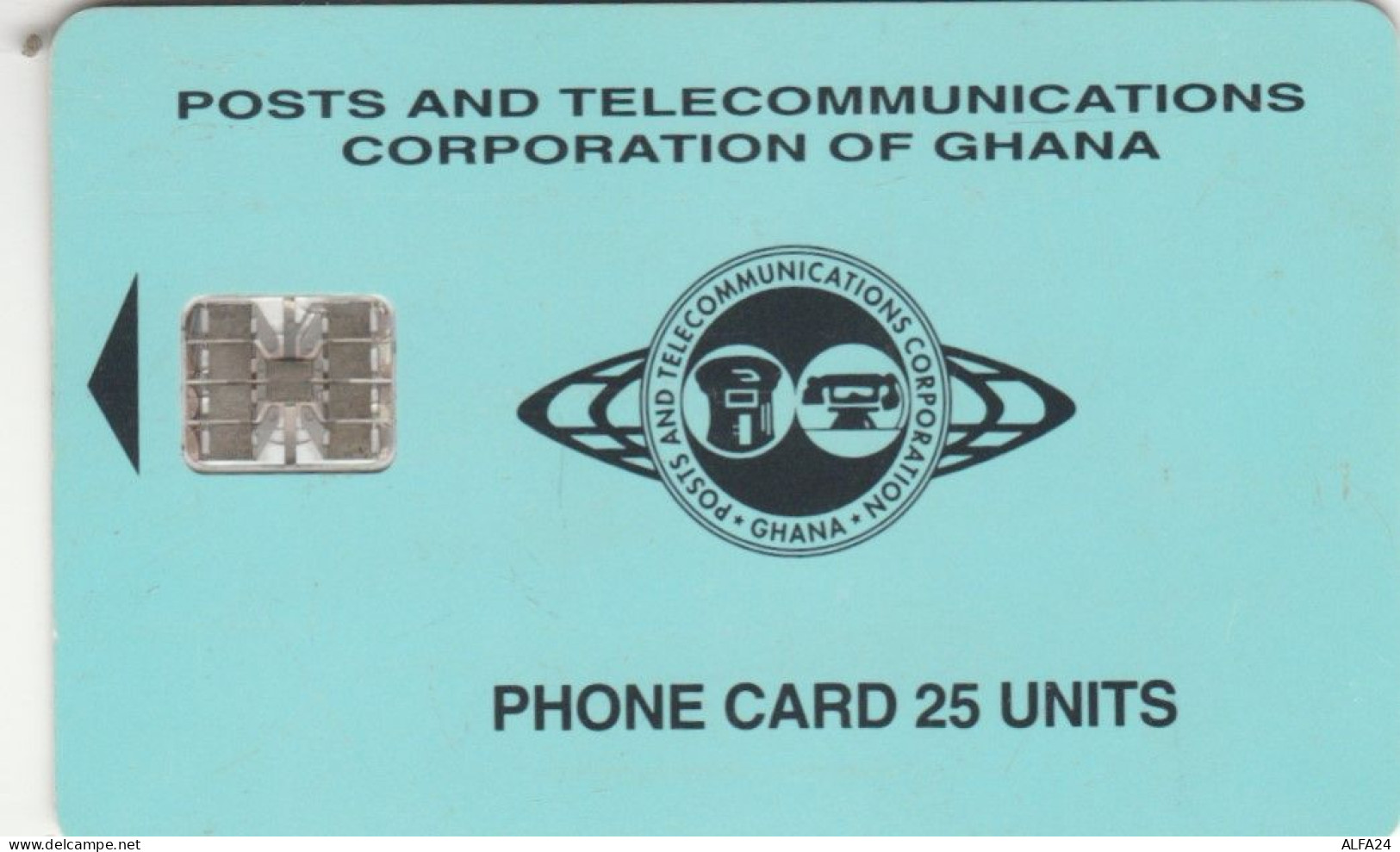 PHONE CARD GHANA  (E93.25.2 - Ghana