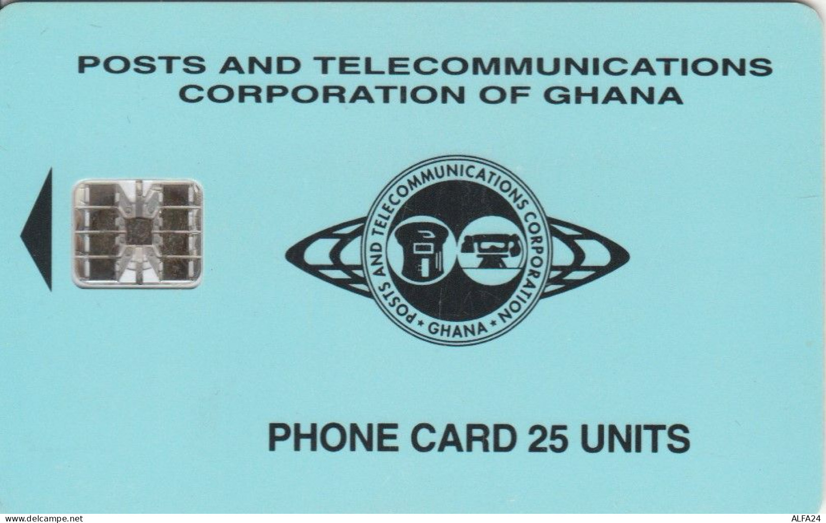 PHONE CARD GHANA  (E93.25.5 - Ghana