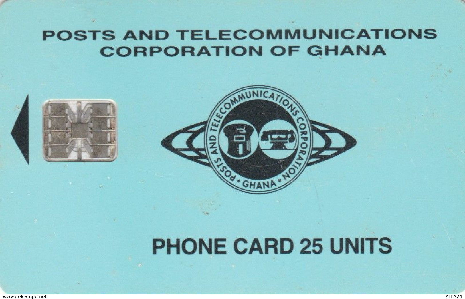 PHONE CARD GHANA  (E93.25.4 - Ghana