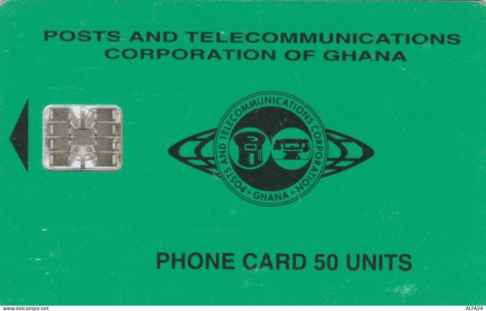 PHONE CARD GHANA  (E93.24.8 - Ghana