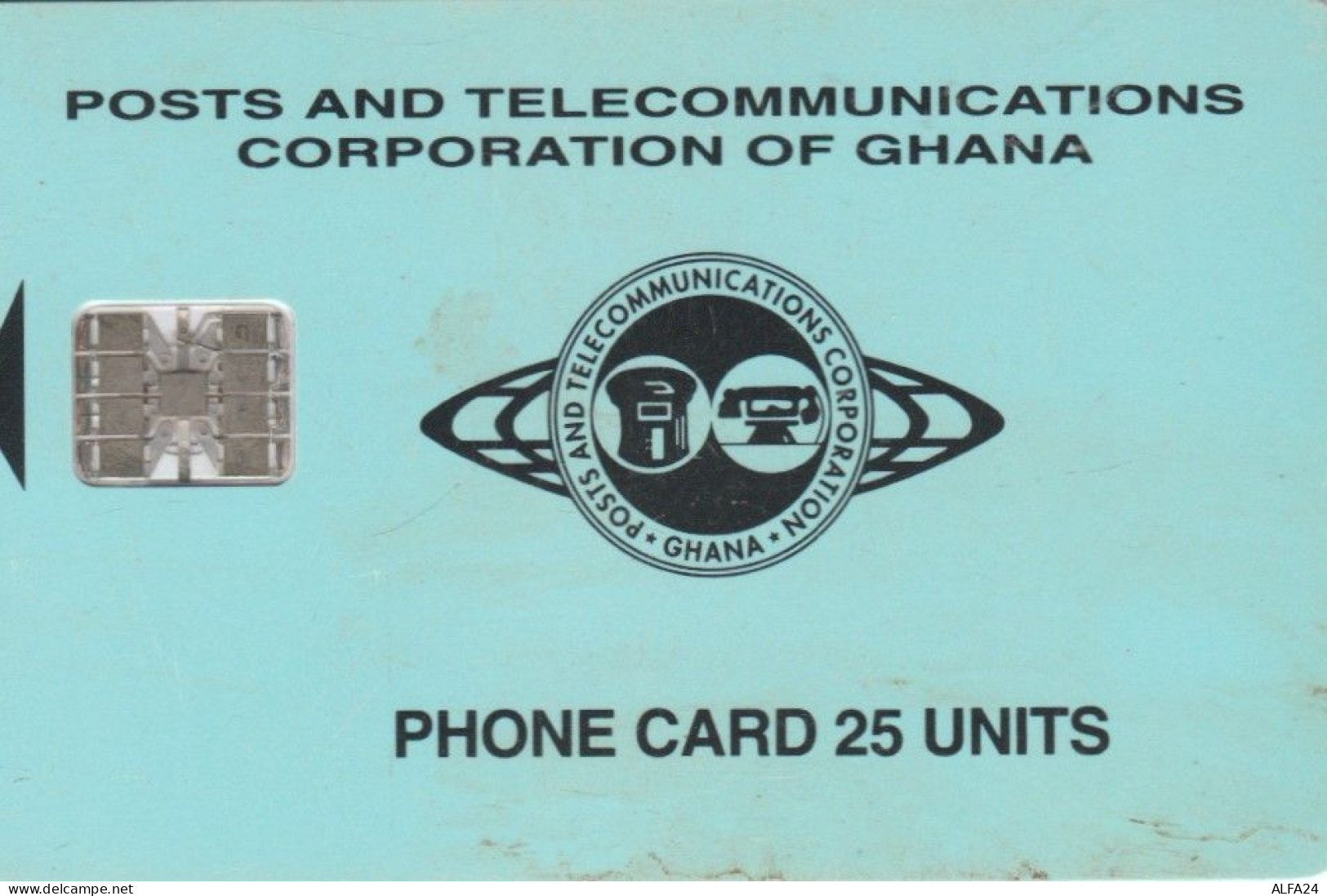 PHONE CARD GHANA  (E93.25.3 - Ghana