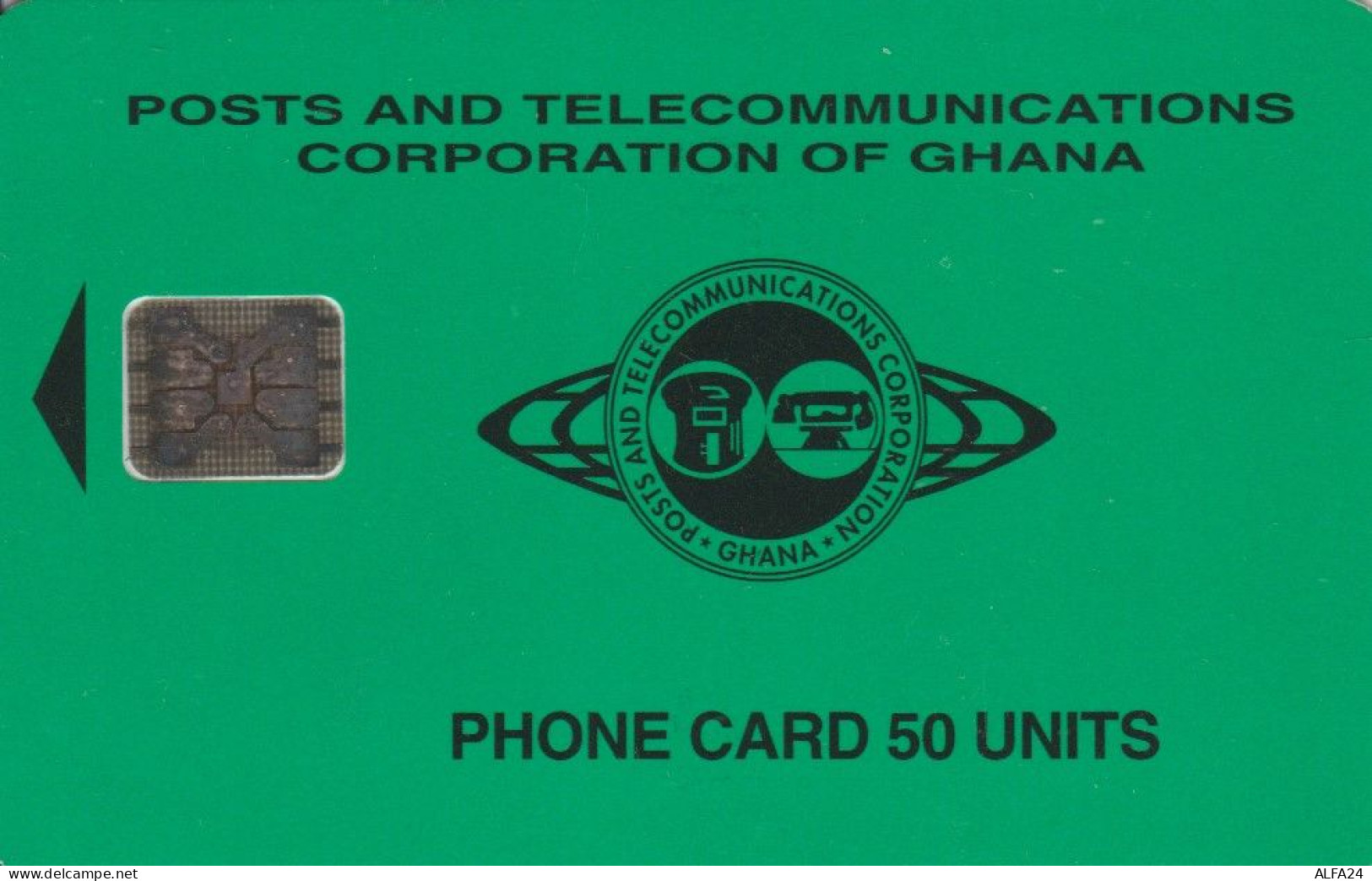 PHONE CARD GHANA  (E93.24.5 - Ghana