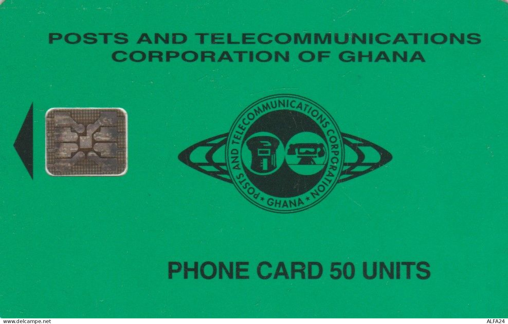 PHONE CARD GHANA  (E93.24.6 - Ghana